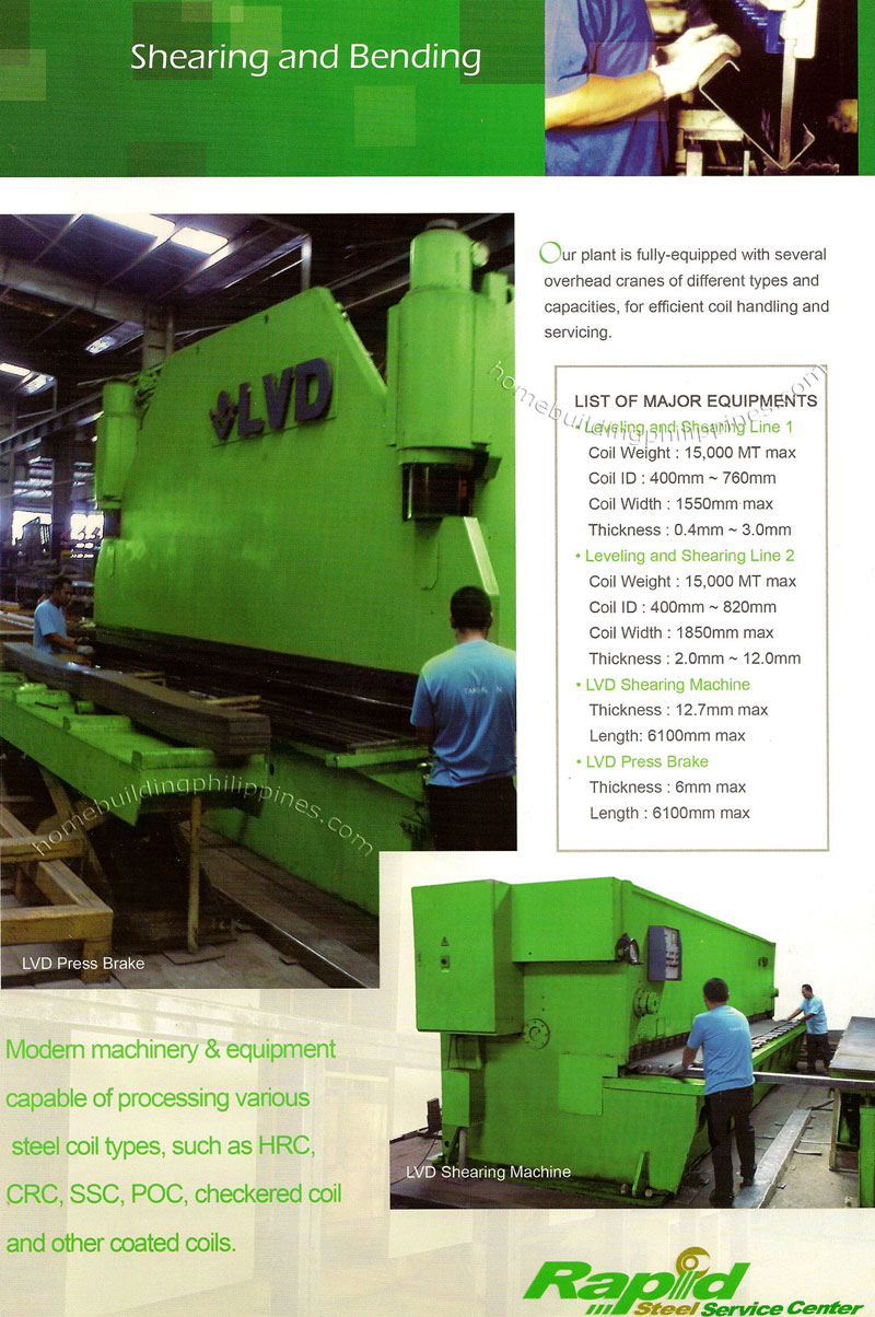 Machinery and Equipment