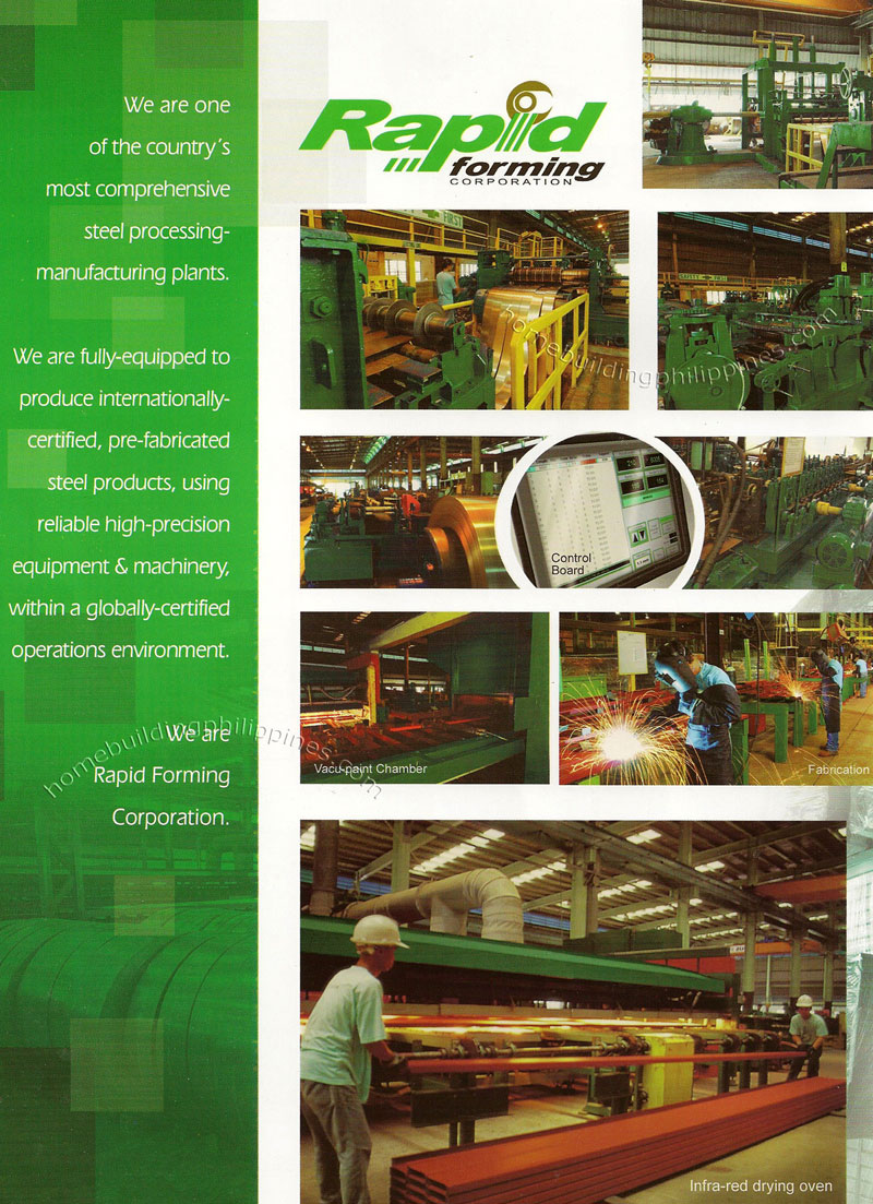 Quality Certified Pre-Fabricated Steel Products