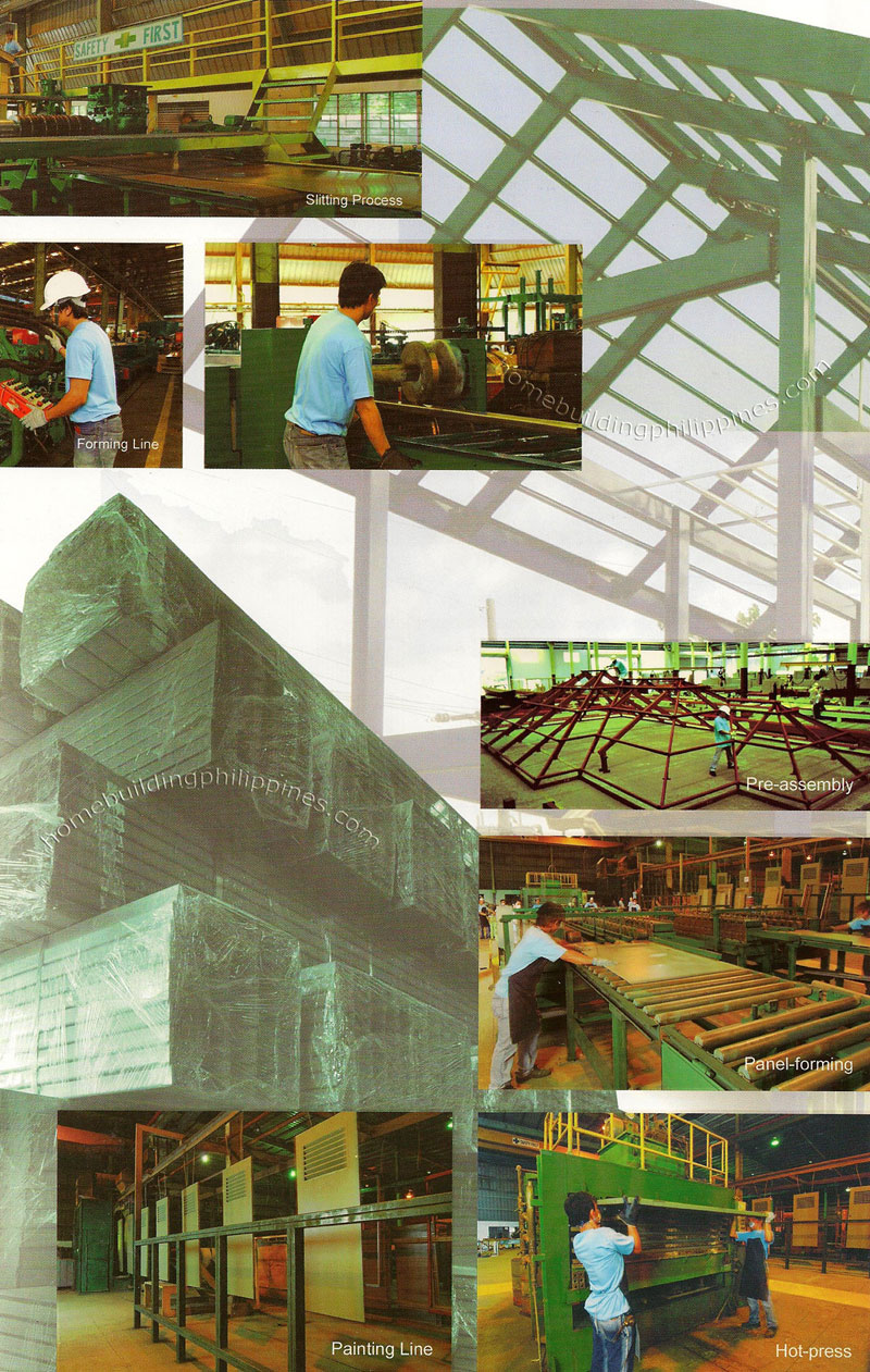 Steel Processing and Manufacturing Technology