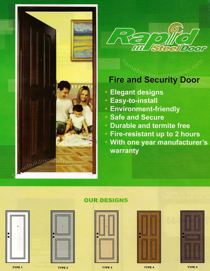 Fire and Security Door