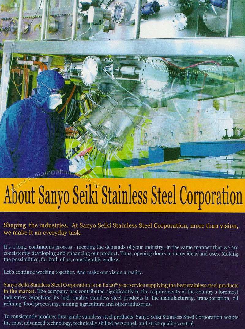 Sanyo Seiki Stainless Steel Corporation