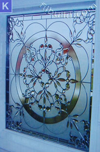 stained glass panel