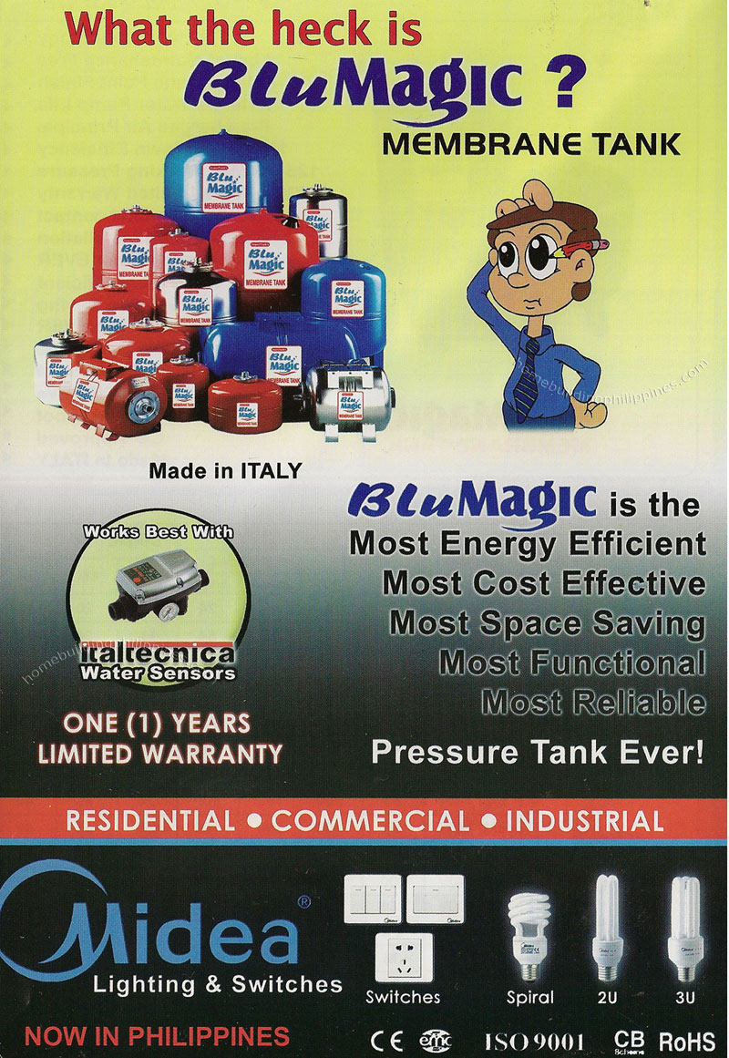 BluMagic Membrane Tank