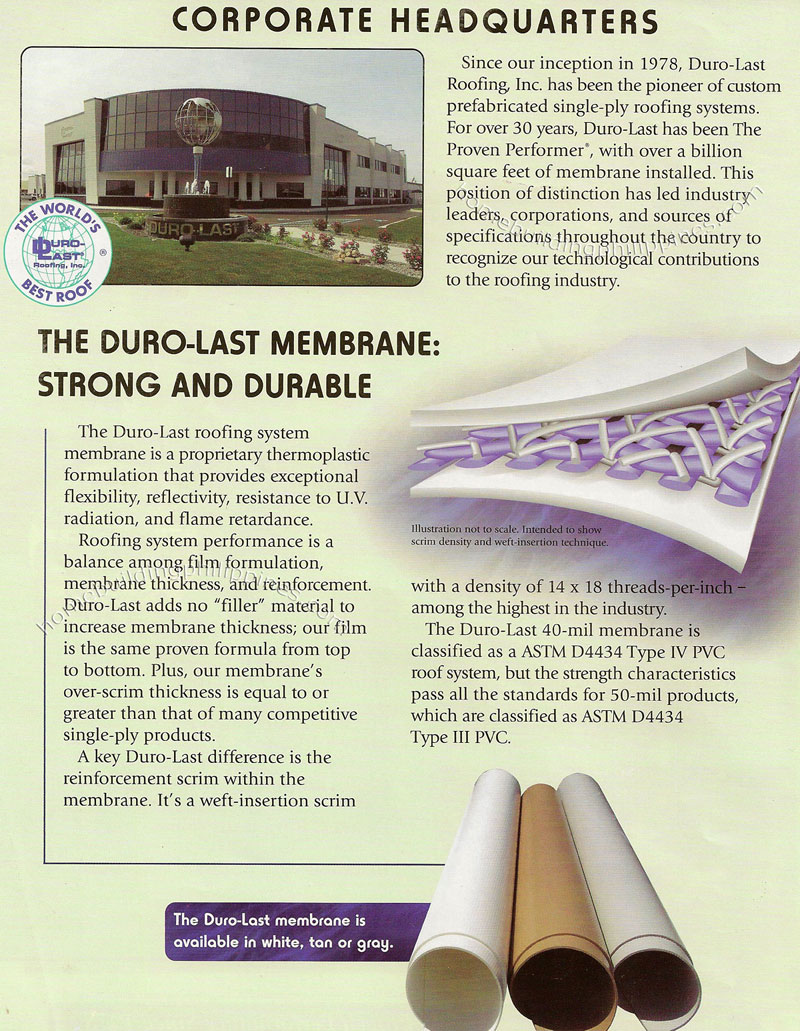 Duro-Last Roofing Technology