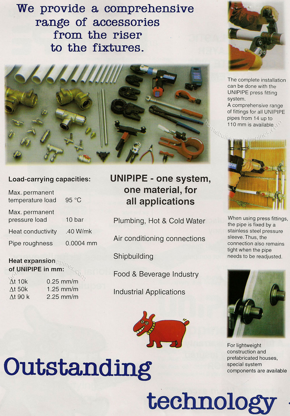 Metal/Plastic Multi-Layer Composite Pipe System