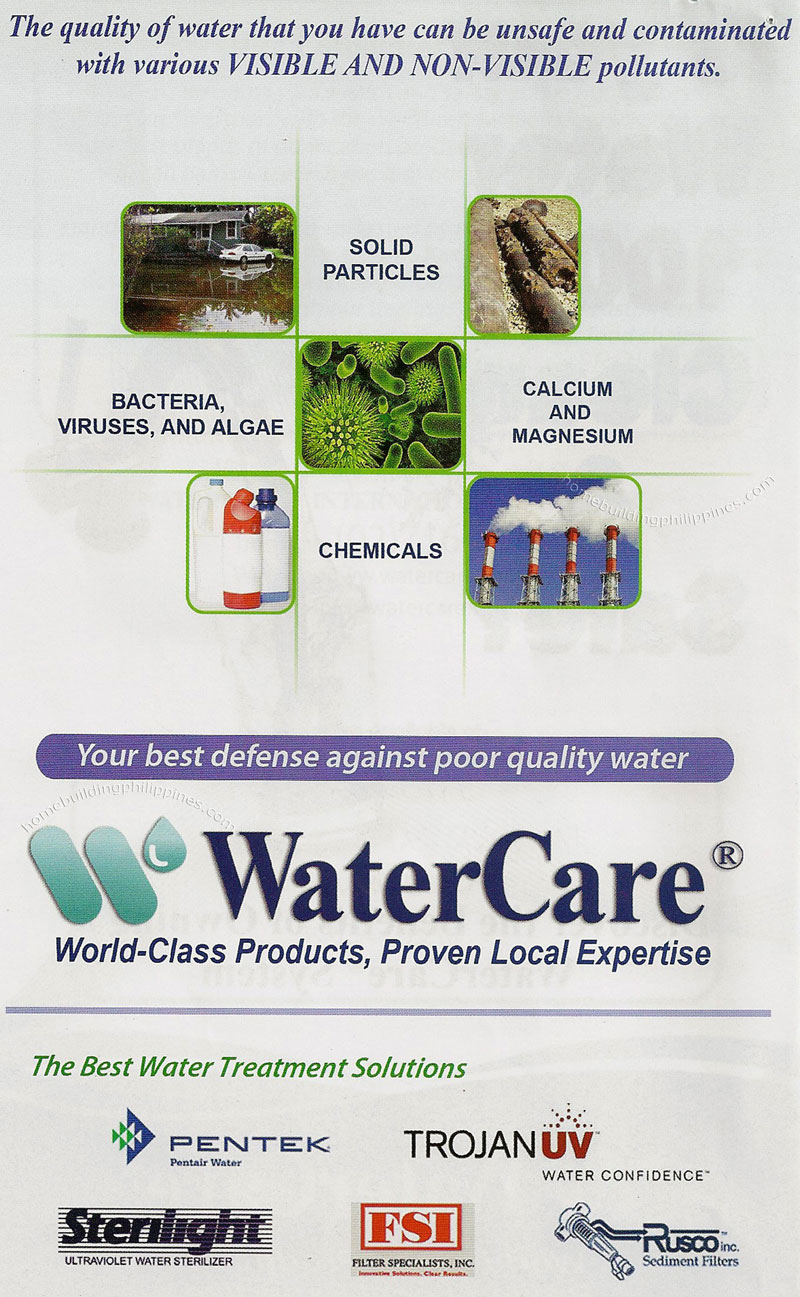 WaterCare Water Treatment Solutions