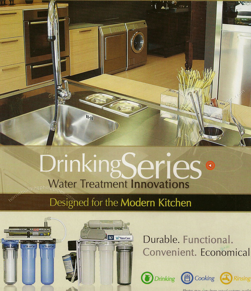 WaterCare Drinking Water treatment Innovations