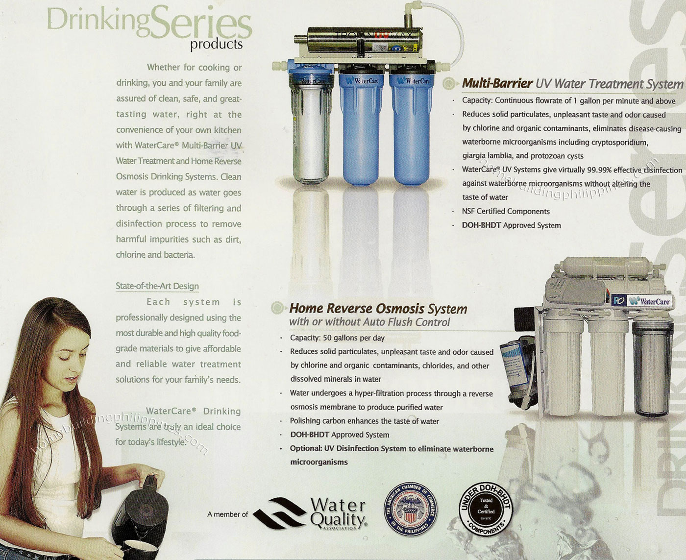 WaterCare Drinking Water treatment Innovations
