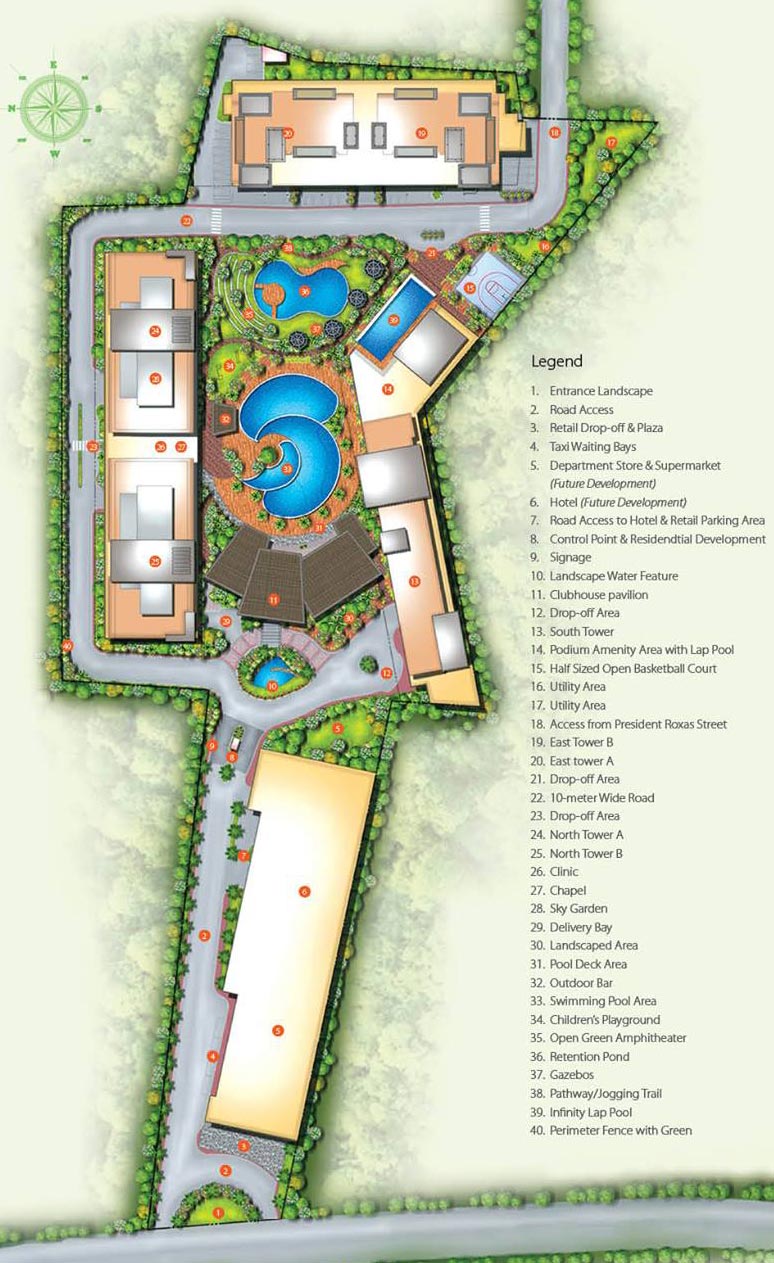 Condominiums For Sale/Rent at Grand Residences Cebu by Grand Land