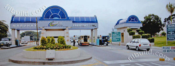 Clark Freeport Zone Entrance