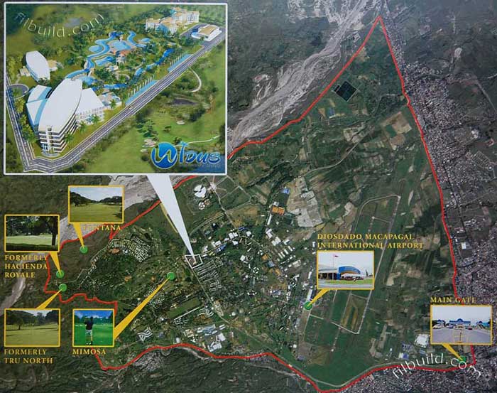 widus international leisure location map