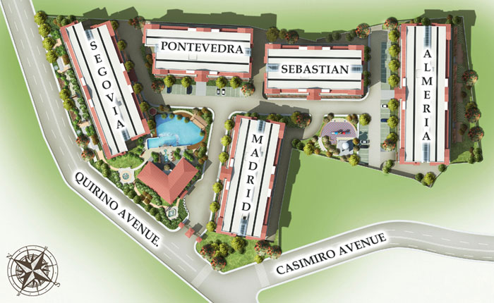 Maricielo Villas Site Development Plan