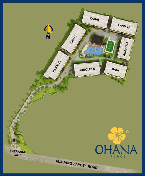 Ohana Place Site Development Plan