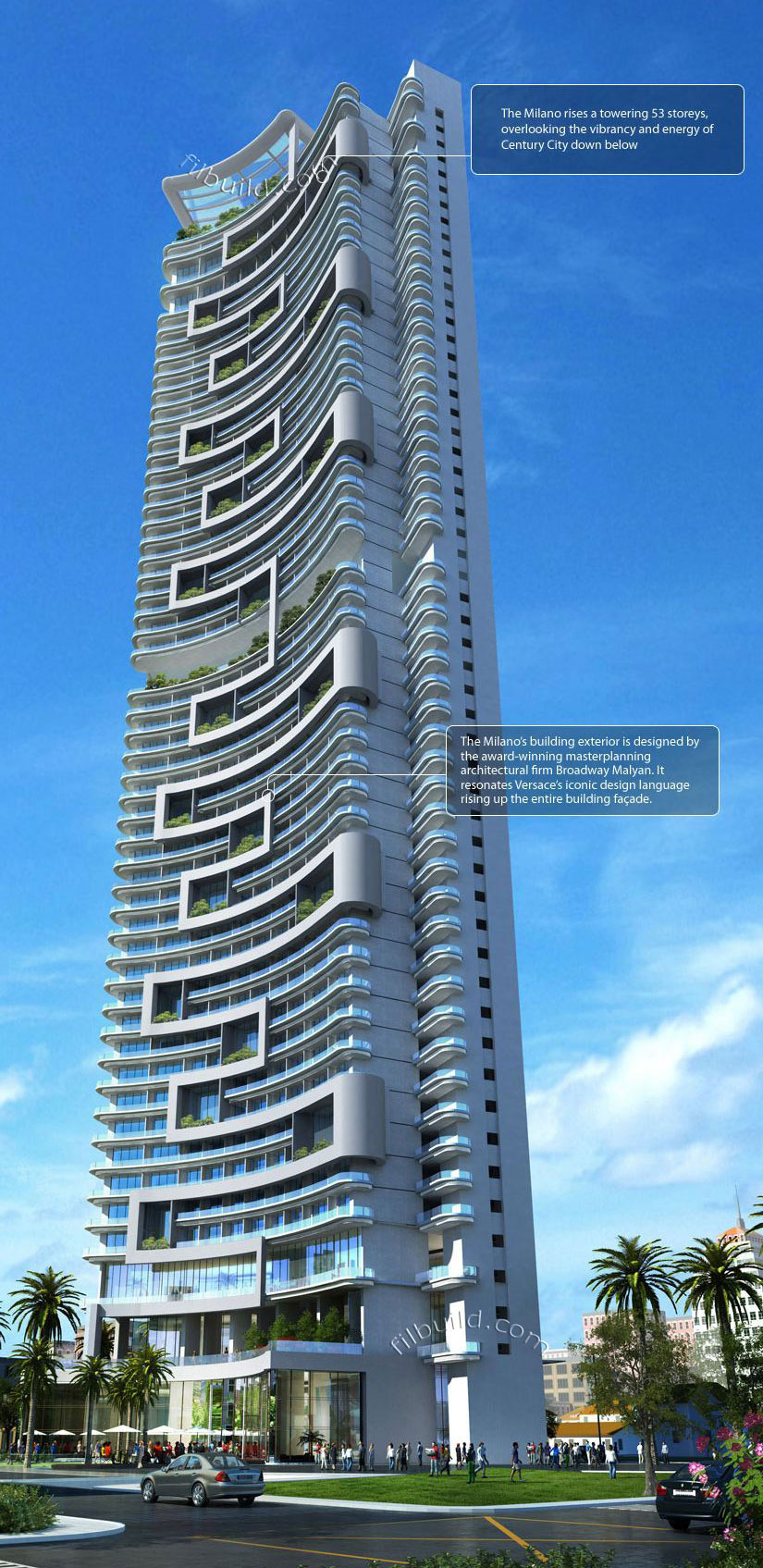 The Milano Residences Building