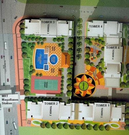 Condo Sale At San Lorenzo Place In Makati By Empire East Land Holdings