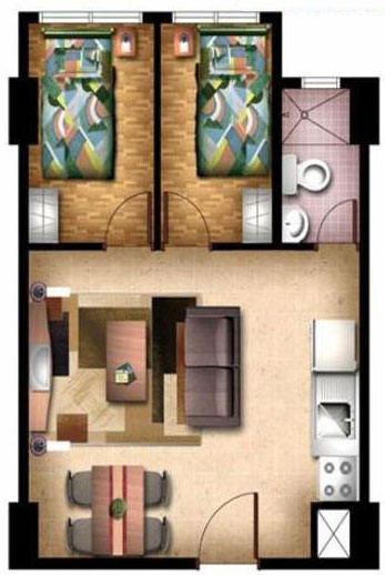 Condo Sale at San Lorenzo Place Condos Floor Plans