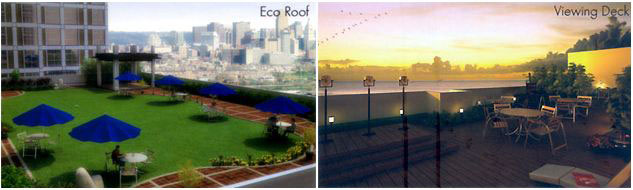 The Linear Makati Eco Roof & Viewing Deck