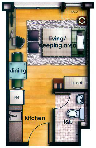 Condo Sale At The Linear Makati Condos Unit Floor Plans