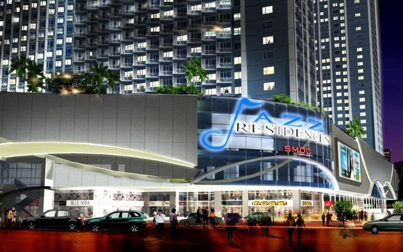 Jazz Residences facade