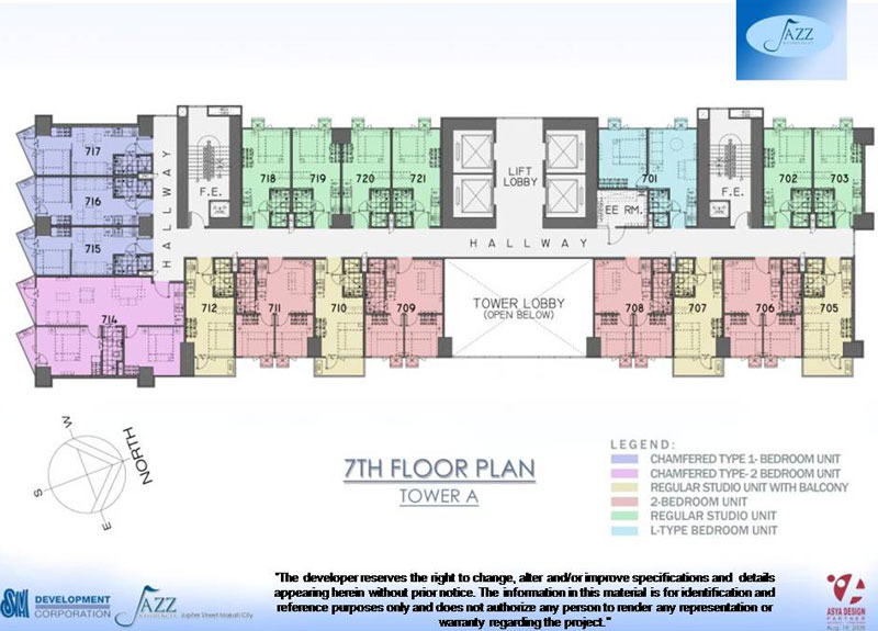 Condo Sale at Jazz Residences in Makati City by SM