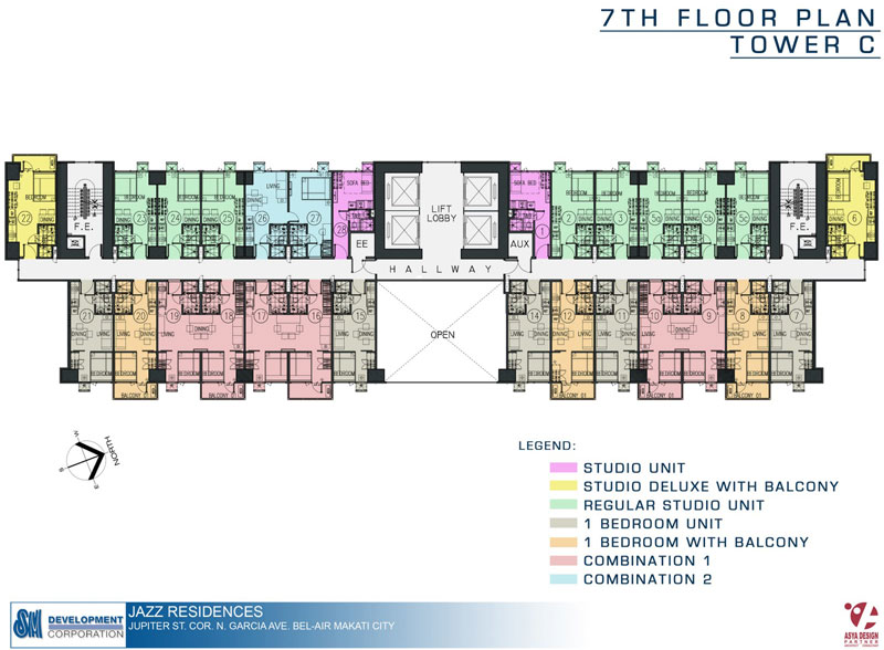 Condo Sale at Jazz Residences in Makati City by SM