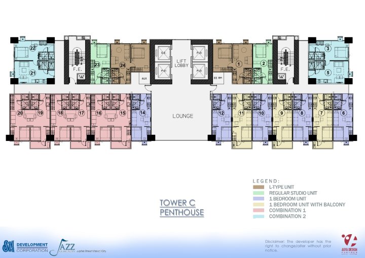 Condo Sale at Jazz Residences in Makati City by SM