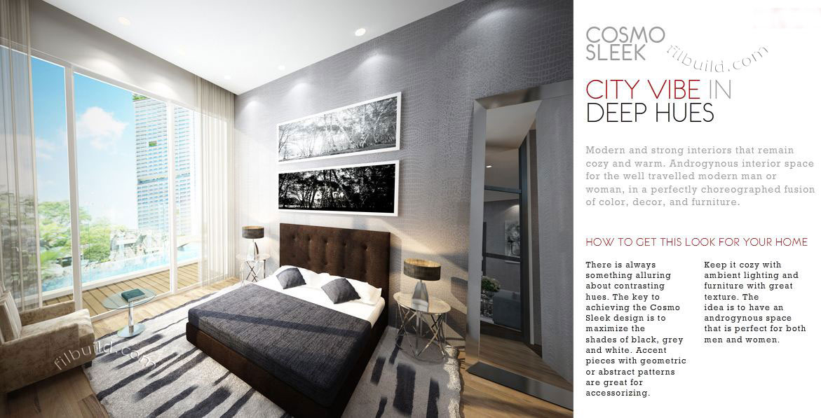 Condo Sale At Acqua Private Residences Unit Interior Design