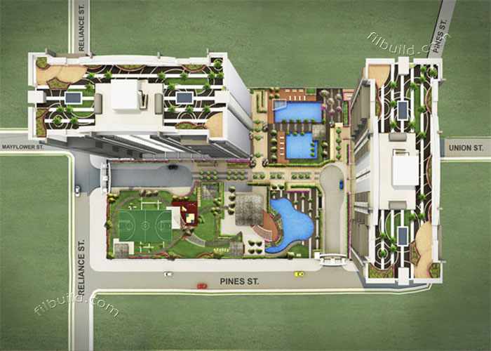 Flair Towers Site Development Plan