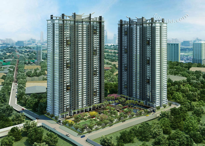 Flair Towers in Mandaluyong City by DMCI Homes