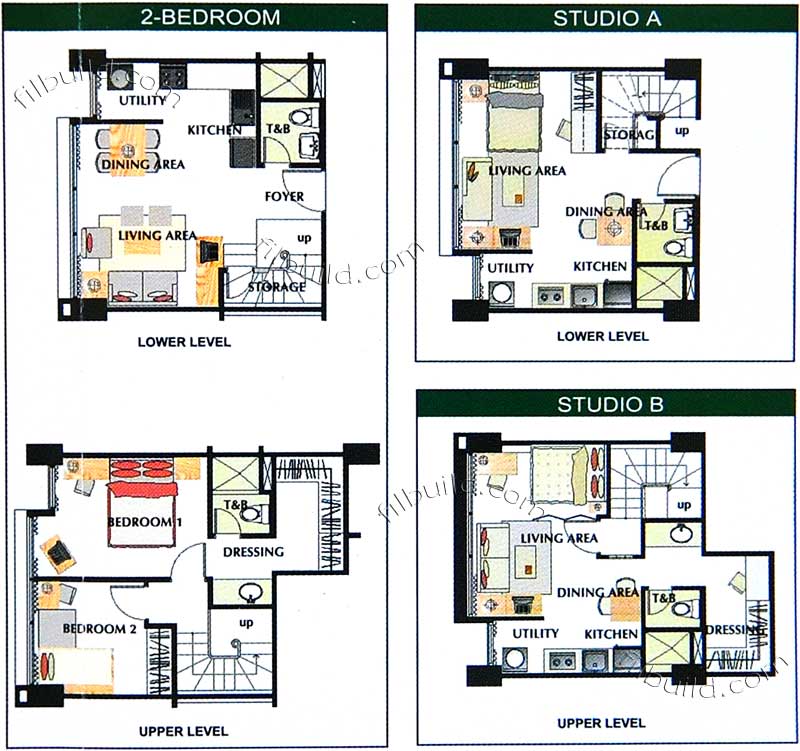 Condo Sale At Pioneer Pointe In Mandaluyong City By Filinvest Land