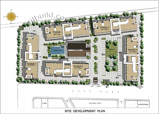 Avida Towers San Lazaro Site Development Plan