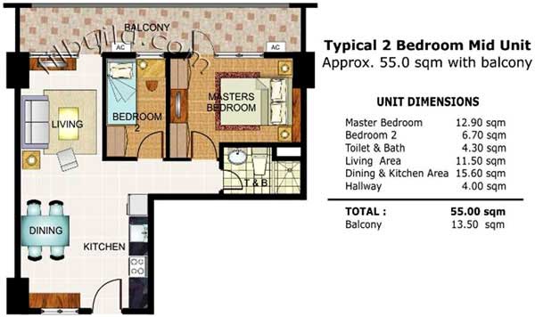 Condo Sale at Illumina Residences in Sta. Mesa, Manila by