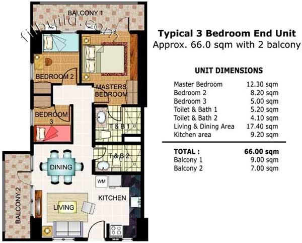 Condo Sale at Illumina Residences in Sta. Mesa, Manila by