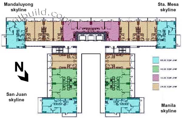 Condo Sale at Illumina Residences in Sta. Mesa, Manila by