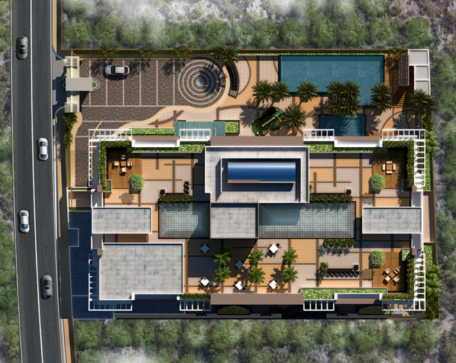 Sorrel Residences Site Development Plan