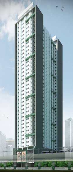 Vista Tower Camella Condo Homes La Salle Taft