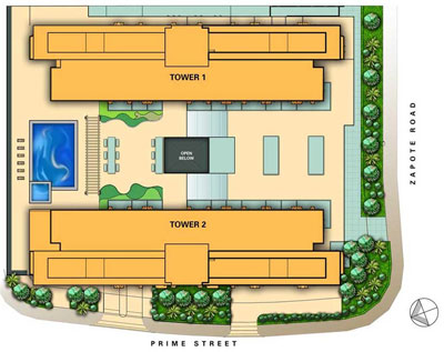 Avida Towers Alabang Site Development Plan