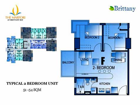 Two-bedroom