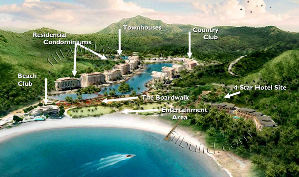 Pico Sands Hotel and Pico de Loro Beach and Country Club in Batangas