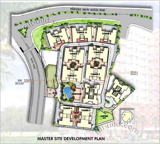 Avida Towers Sucat Site Development Plan