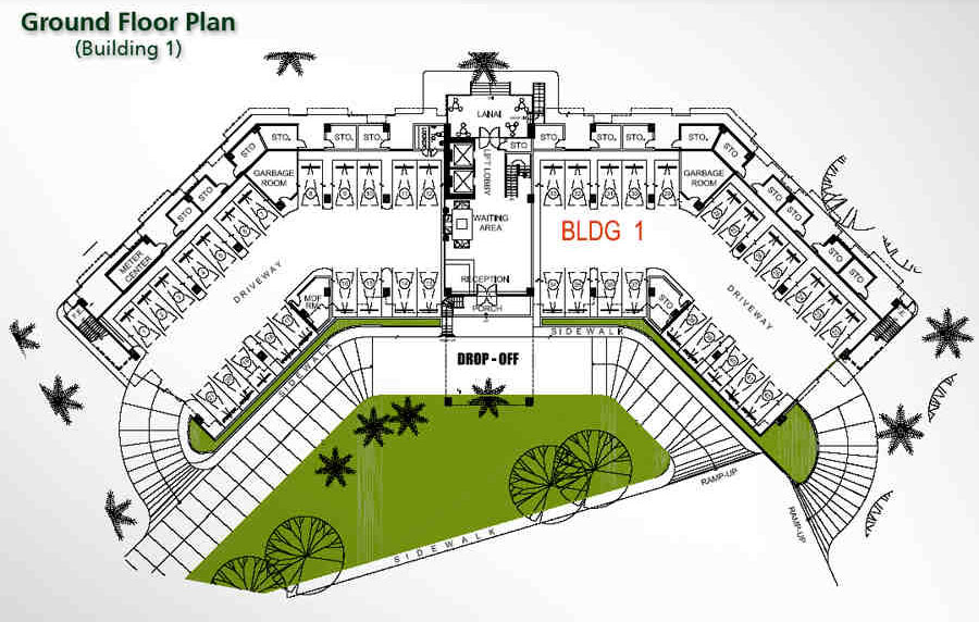 Building Ground Floor Plan