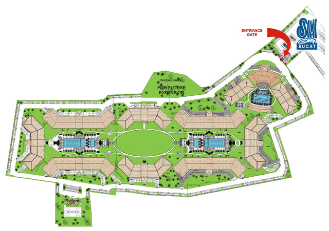Field Residences Site Development Plan