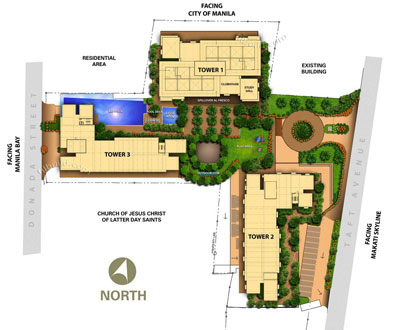 Avida Towers Prime Taft Site Development Plan