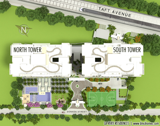 La Verti Residences Site Development Plan