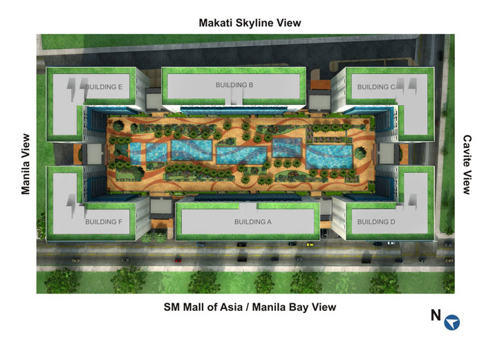 Condo Sale At Sea Residences At Sm Mall Of Asia Complex In Pasay City By Sm Development Corporation