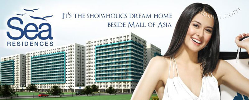 Sea Residences at SM Mall of Asia Complex in Pasay City, Metro Manila, Philippines