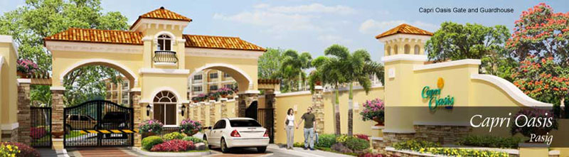 Capri Oasis in Pasig City by Filinvest Land