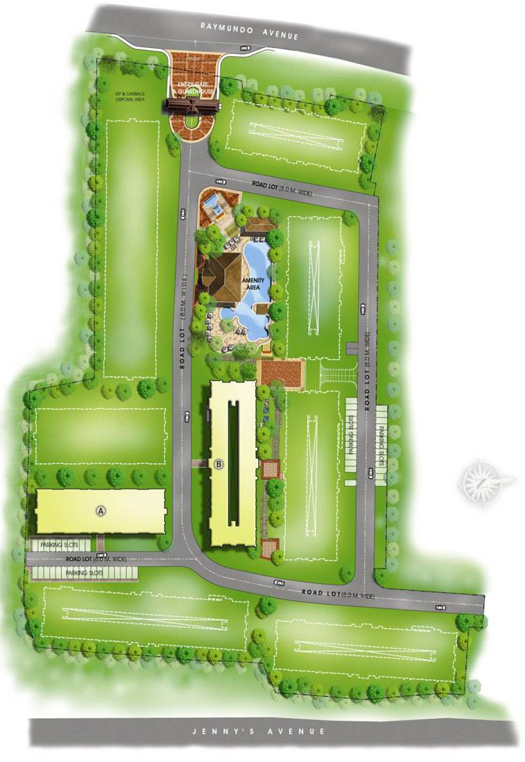 Condo Sale At Sorrento Oasis In Pasig City By Filinvest Land