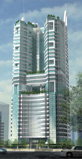 The Currency Condominiums in Pasig City