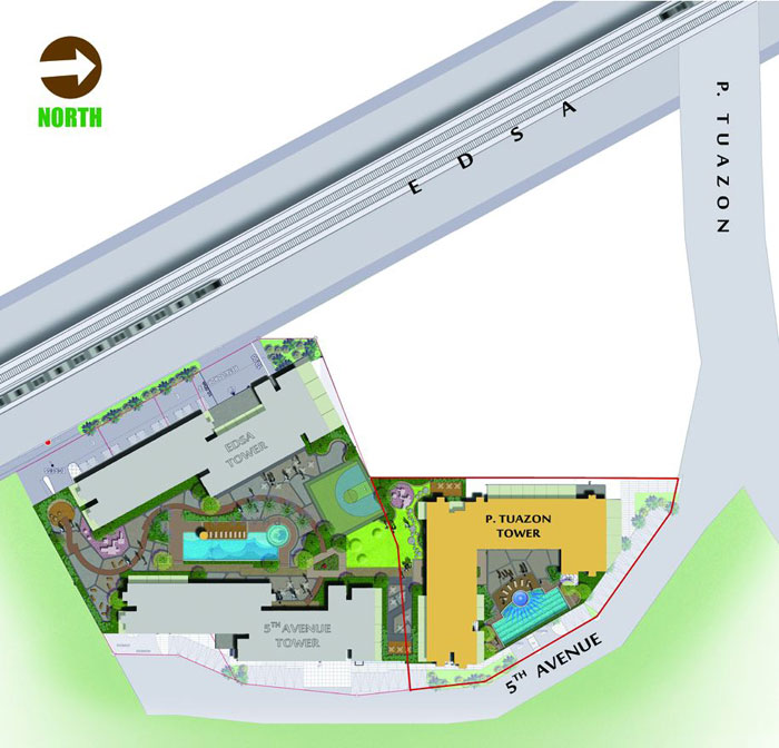 Amaia Skies Cubao Site Development Plan